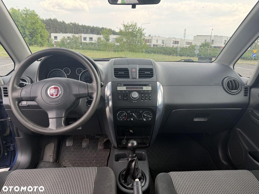 Fiat Sedici - 5