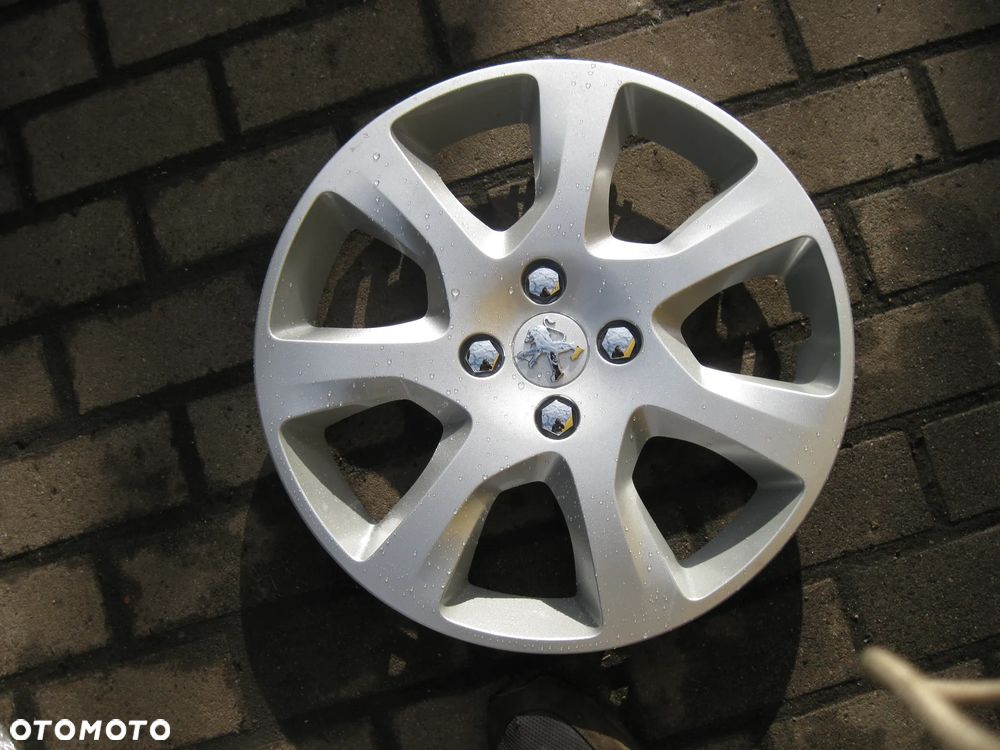 kolpaki peugeot 17 cali nowe orginalne - 1