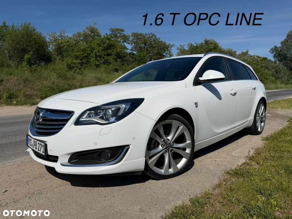 Opel Insignia 1.6 ECOTEC DI Turbo ecoFLEX Start/Stop Sport - 1