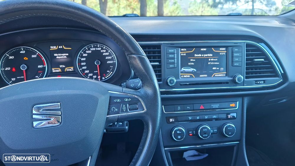 SEAT Leon ST 1.6 TDI Style Ecomotive - 13