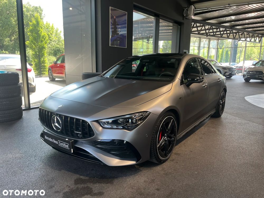 Mercedes-Benz CLA AMG 35 4-Matic 7G-DCT - 9