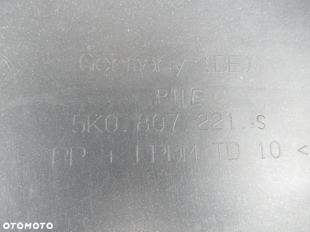 ZDERZAK PRZEDNI PRZÓD VW GOLF VI 6 R-LINE 5K0807221S 2008-2012 - 23