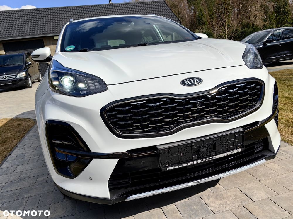 Kia Sportage 1.6 T-GDI GT Line 4WD DCT - 9