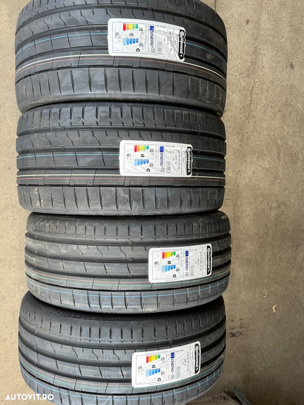 Vând set anvelope 255/35/21-285/30/21 continental de vară noi