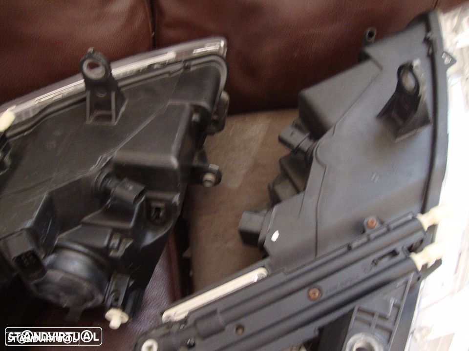 farois BI-xenon VW Phaeton completos como novos - 8