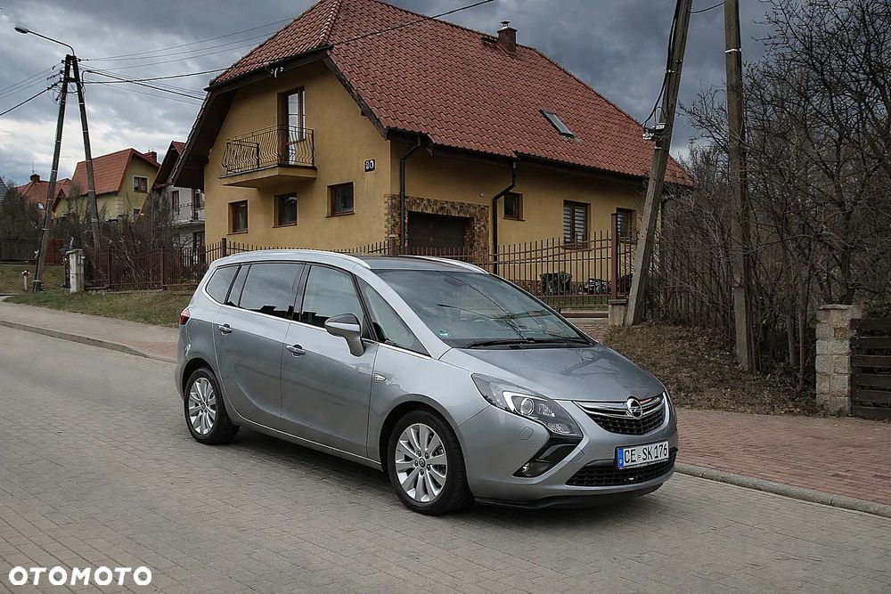 Opel Zafira 1.6 T SIDI Cosmo S&S - 10