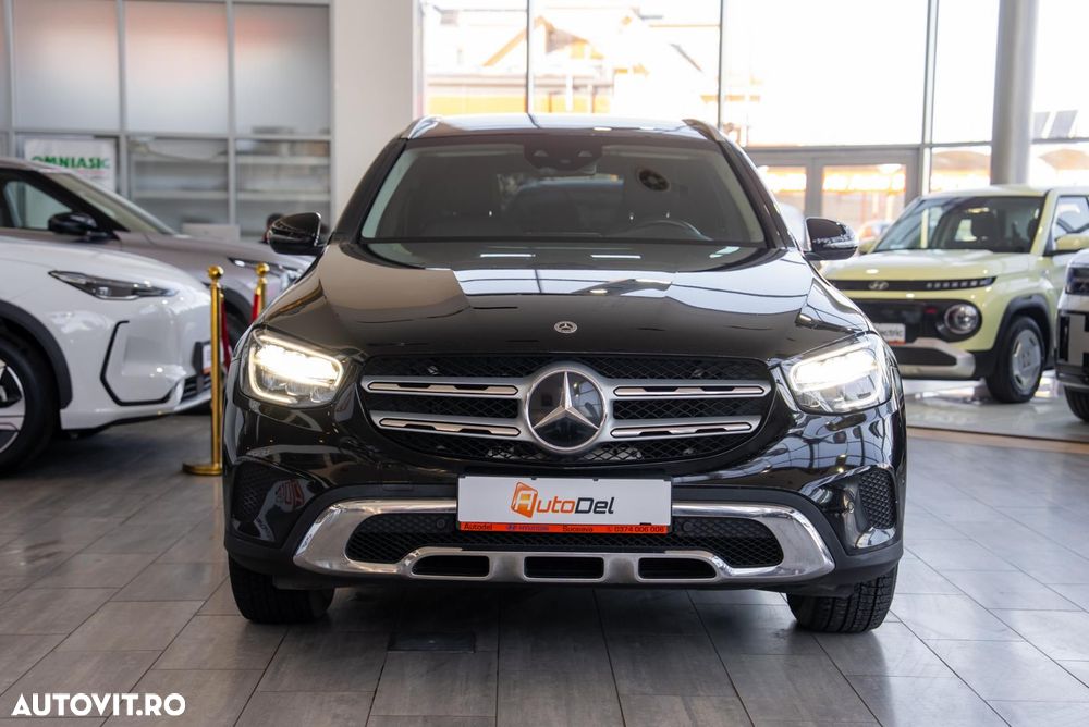 Mercedes-Benz GLC 200 d 4Matic 9G-TRONIC - 5