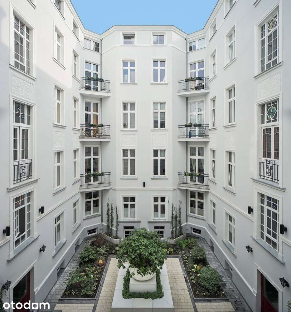 35 m² | Antresola | Wysoki standard | Wólczańska 4
