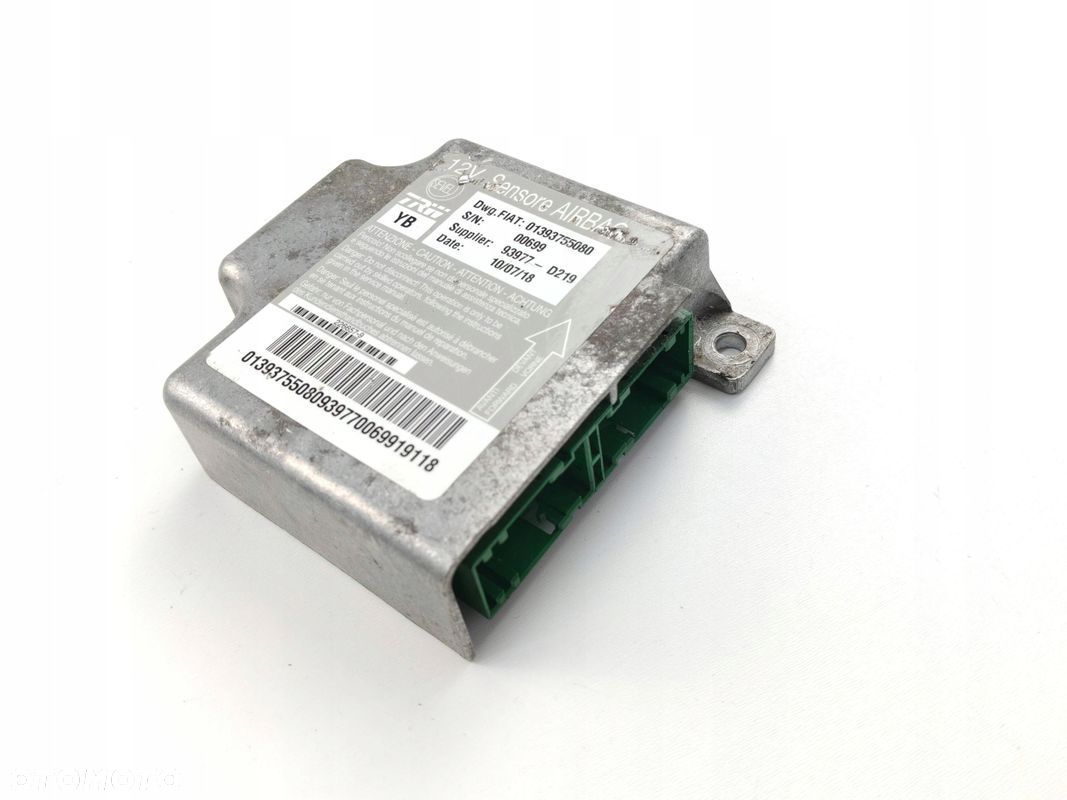 SENSOR AIRBAG DUCATO BOXER JUMPER 01393755080 - 1