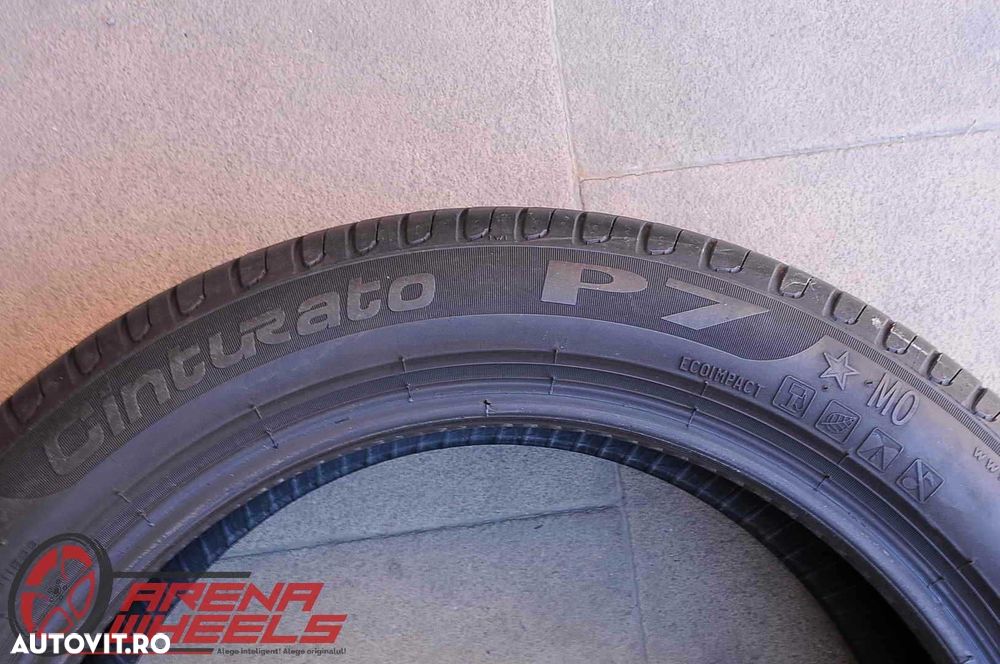 Anvelope Vara 18 inch Pirelli Cinturato P7 245/45 R18 100Y Runflat - 10