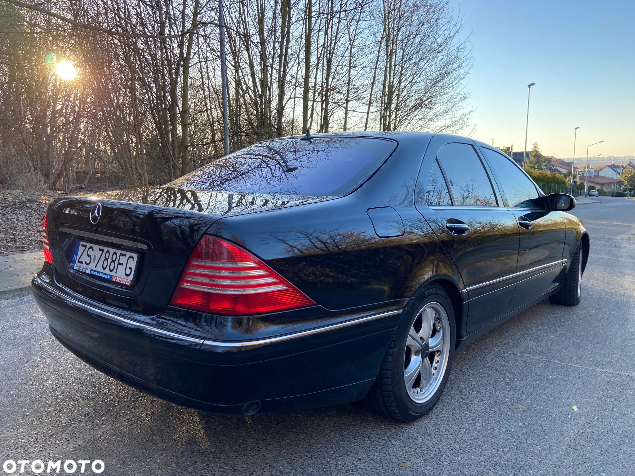 Mercedes-Benz Klasa S 350 4-Matic - 6