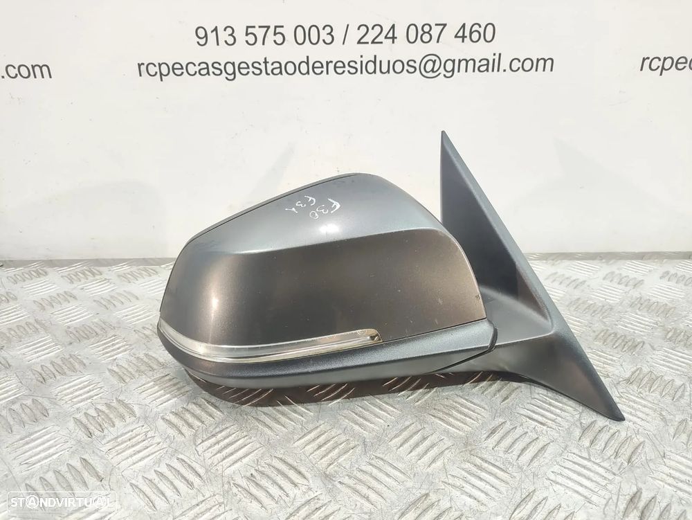 Espelho Retrovisor Lateral Direito Original BMW Serie 3 F30 F31 2012 - 2018 - 3