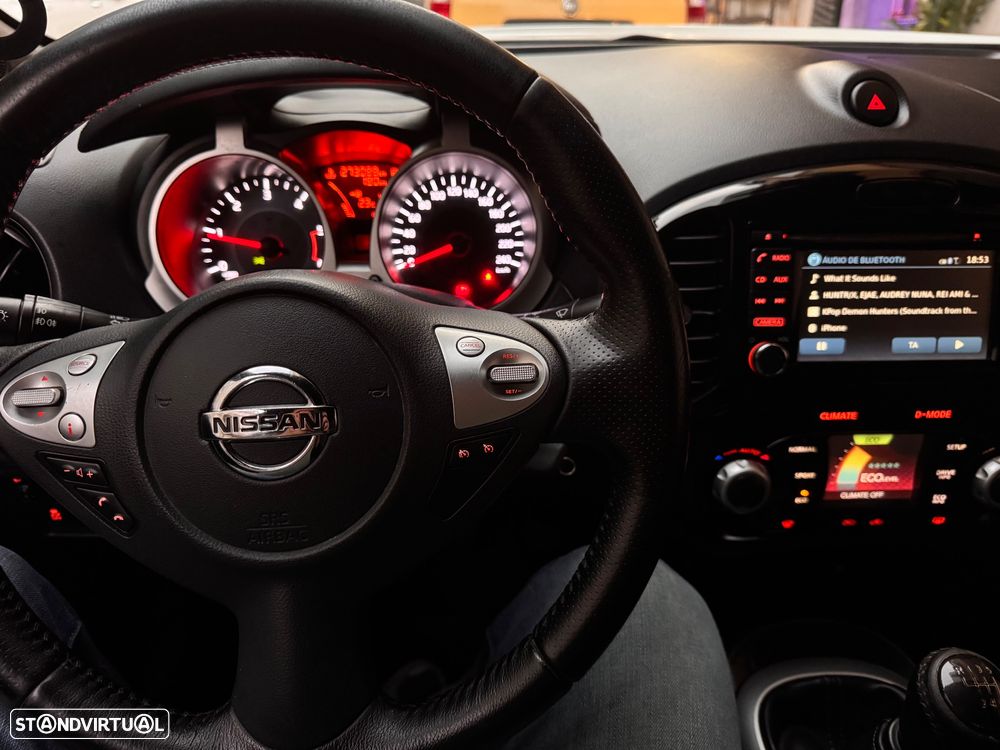 Nissan Juke 1.5 dCi Acenta Connect - 22