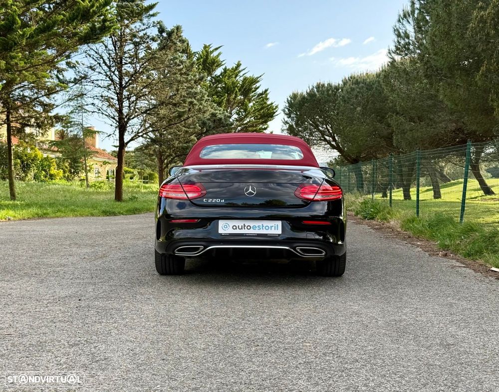 Mercedes-Benz C 220 d Cabrio AMG Line Aut. - 5