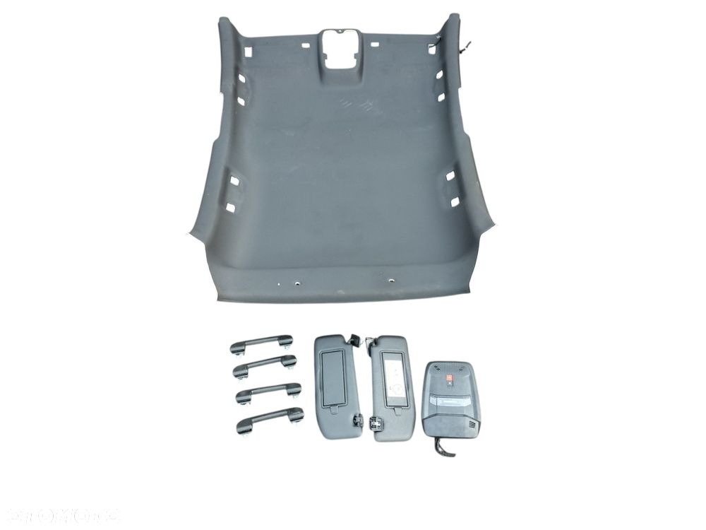 PODSUFITKA PEUGEOT 208 II  GT-LINE CZARNA - 1