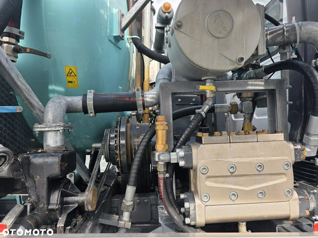 DAF WUKO JUROP SP 9 DO CZYSZCZENIA KANAŁÓW - 28