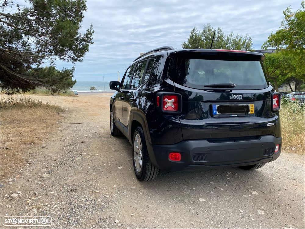 Jeep Renegade 1.6 MJD Longitude DCT - 2