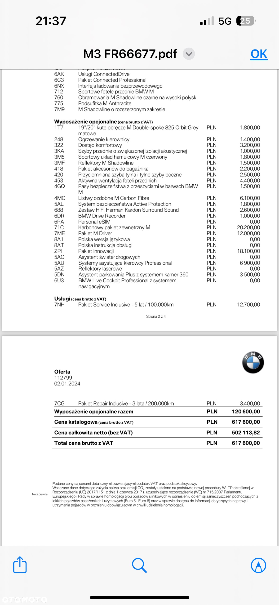 BMW M3 Competition xDrive sport - 19