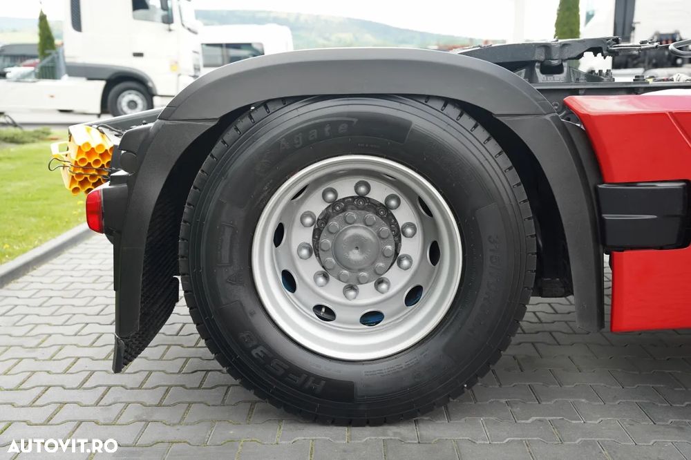 Mercedes-Benz ACTROS 1845 / MP5 / SPAȚIU MARE / 100% ANVELOPE - 22