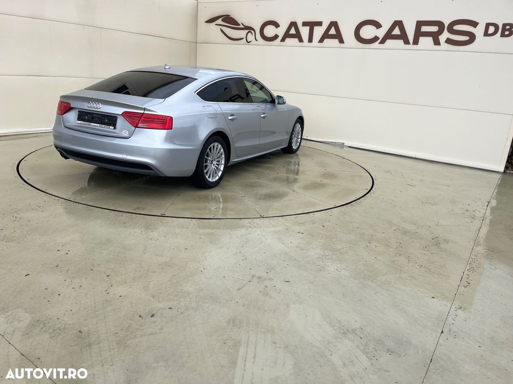 Audi A5 2.0 TDI Sportback (clean diesel) DPF multitronic - 14