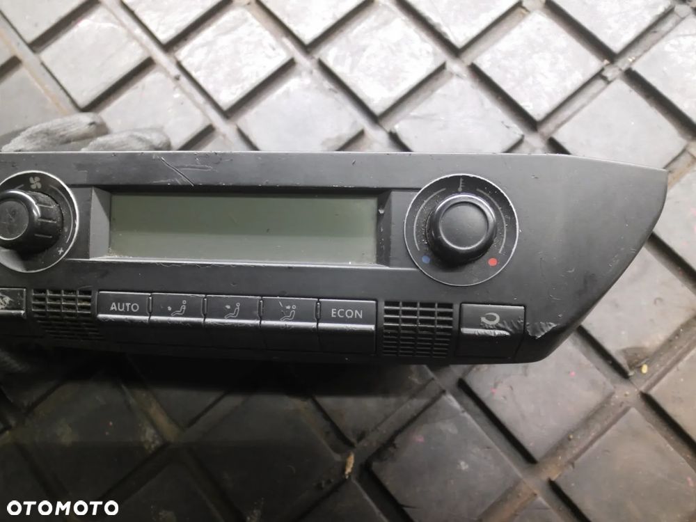 PANEL KLIMATYZACJI VW POLO IV 9N 6Q0907044A + WTYCZKI INSTALACJA - 3