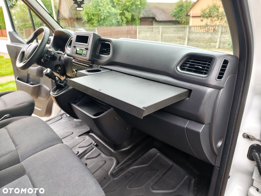Renault MASTER 2.3DCI 165KM* Kontener 8-EuroPalet dł.420cm, szer.220cm, wys.230cm* POLSKI SALON** 172 TYŚ KM** DMC do 3.5T kat.B** - 21