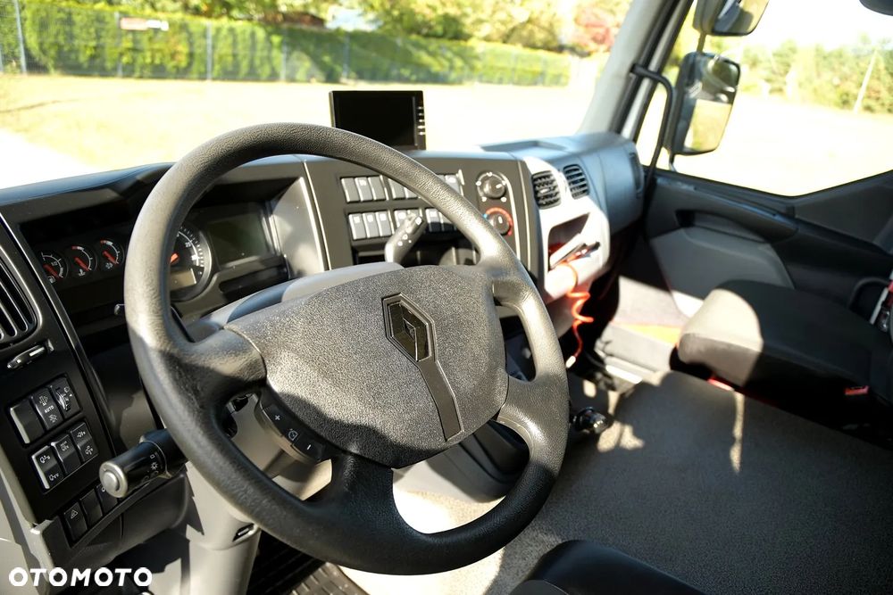 Renault GAMA=D12=PLANDEKA+WINDA=4.50M=B.A.R - 18