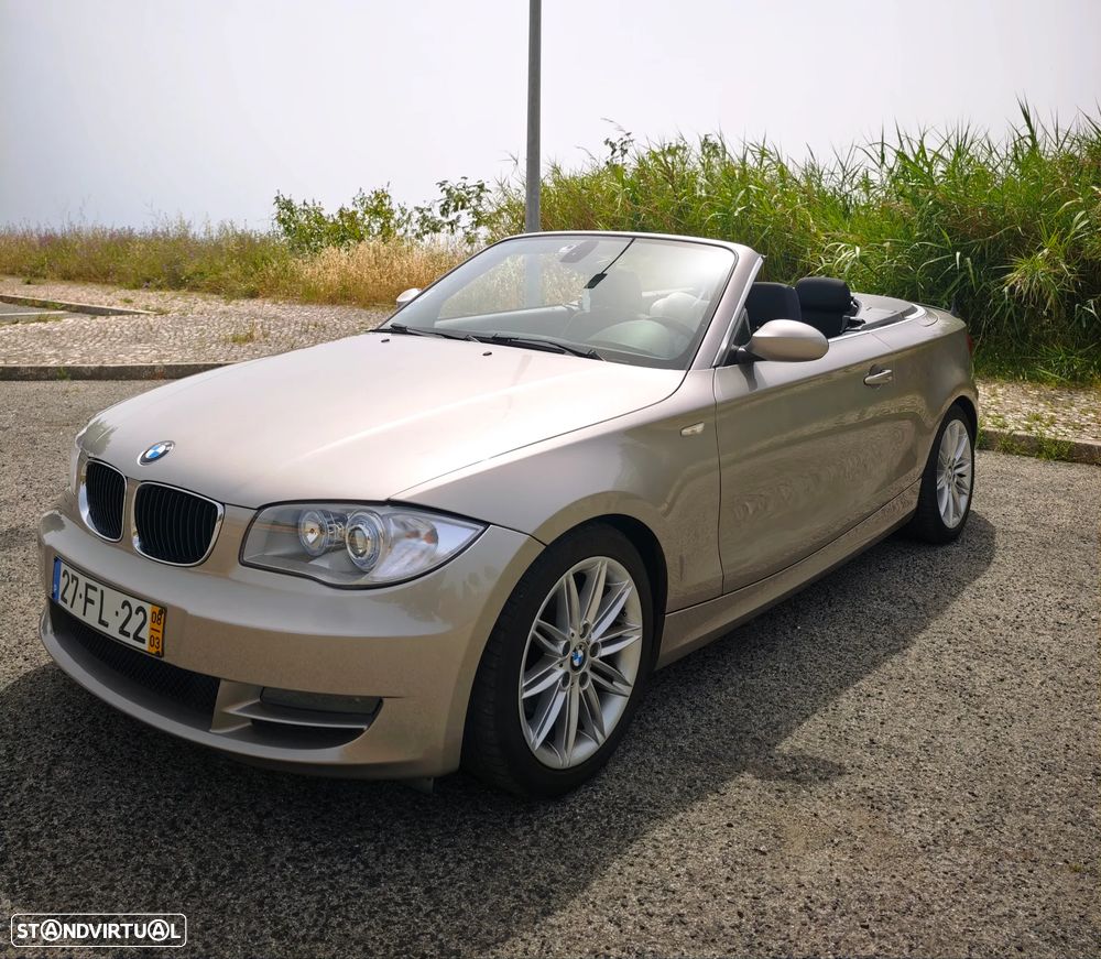 BMW 120 d Cabrio - 3