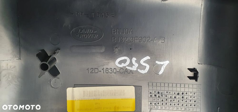Osłona obudowa kolumny kierowniczej Land Rover Discovery Sport L550 BJ32-3F900-AB - 8