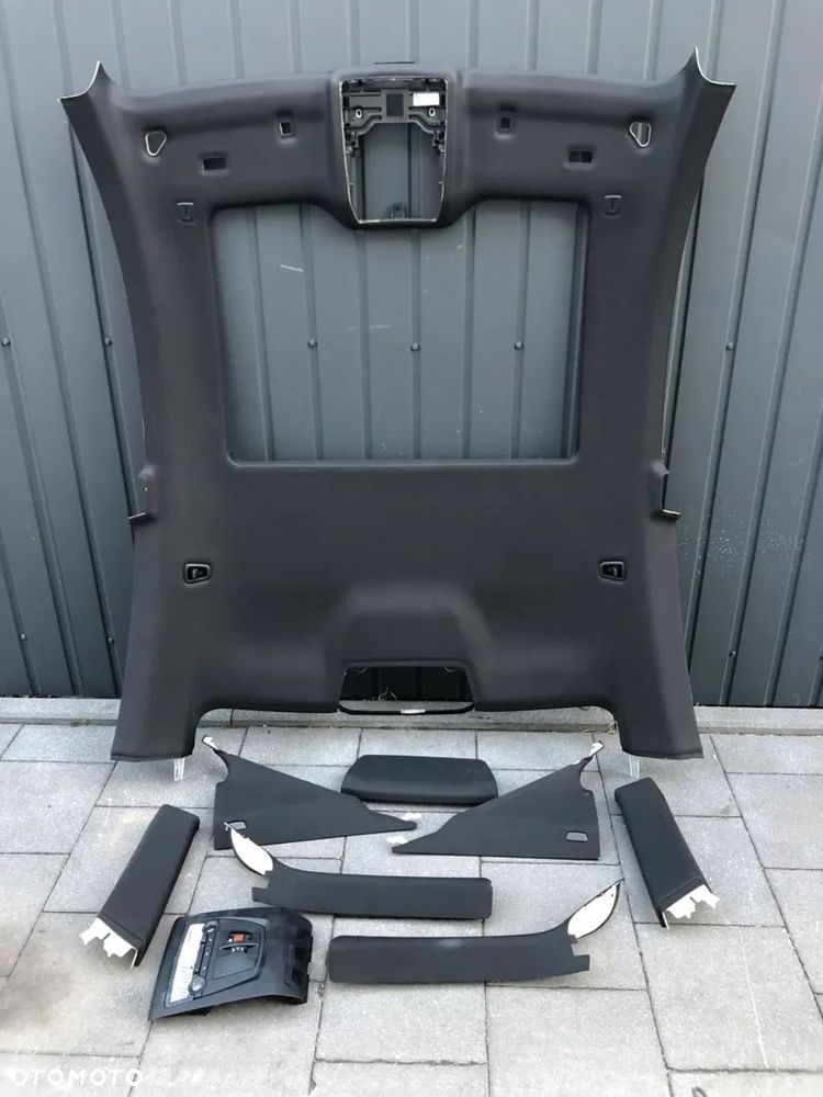 PODSUFITKA CZARNA M PAKIET SZYBERDACH BMW 6 F13