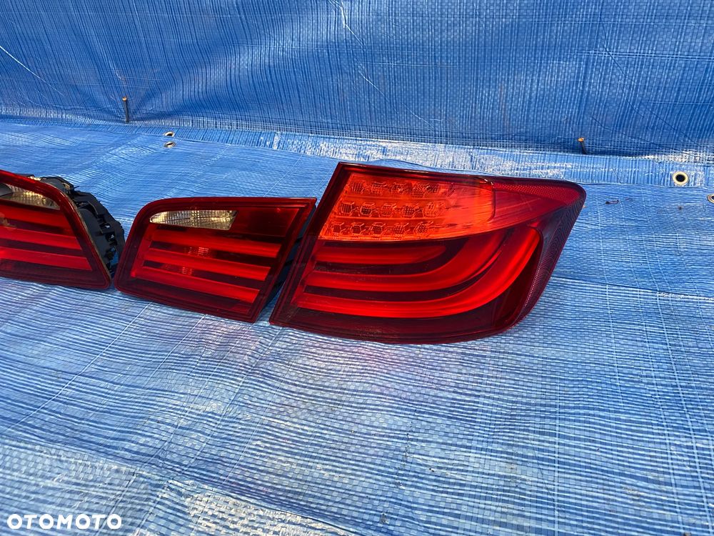 LAMPA TYLNA W KLAPĘ , BŁOTNIK LEWA PRAWA TYŁ LEWY PRAWY BMW F10 SEDAN PRZEDLIFT 7203225 173462-01 EUROPA  ORYGINAŁ - 3