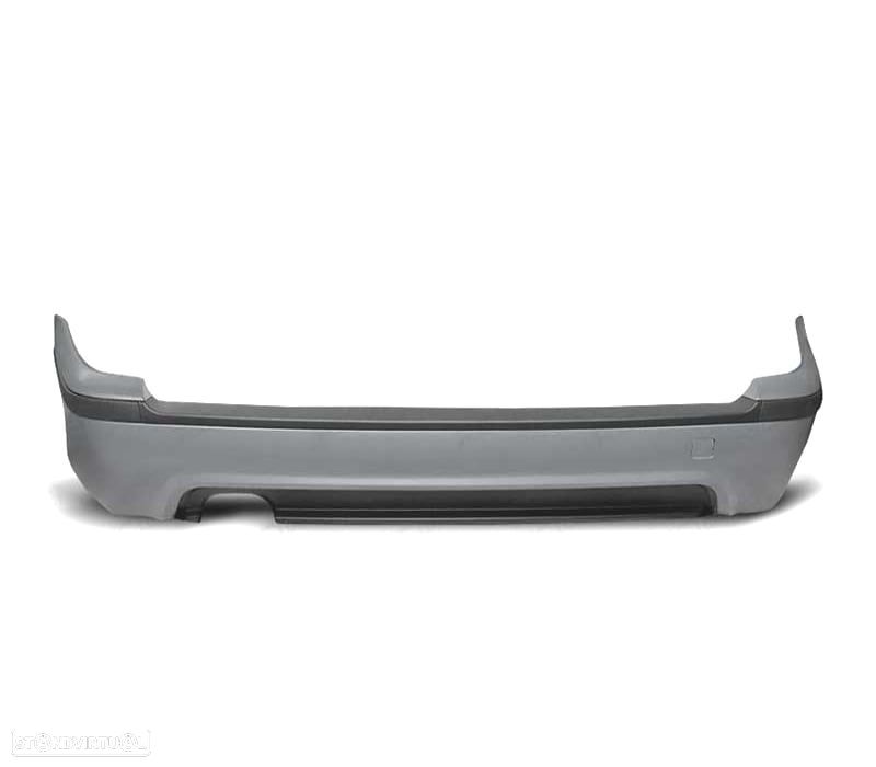 PÁRA-CHOQUES TRASEIRO BMW E39 TOURING SEM PDC LOOK M - 2