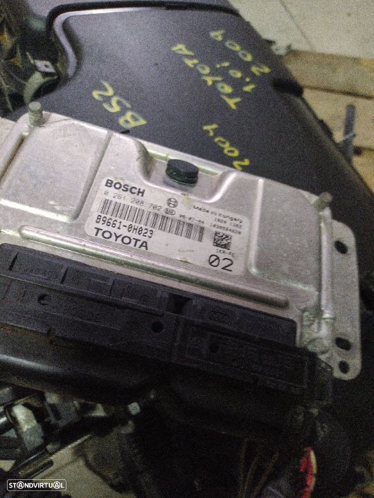 Motor Peugeot 107 - Citroen C1 - Toyota Aygo - Yaris 1.0 68cv Ref. 1KR - 5