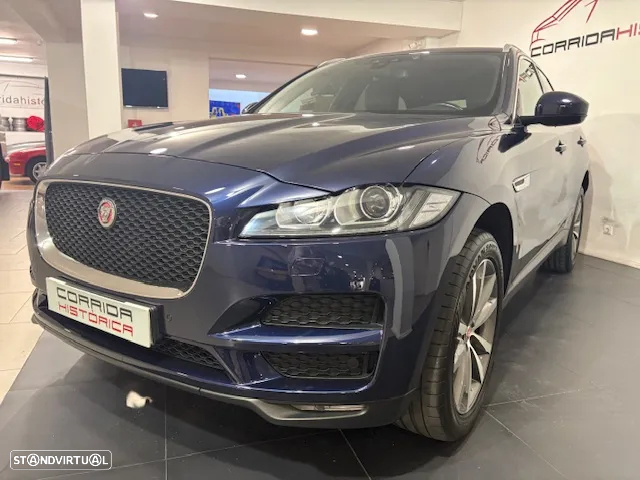 Jaguar F-Pace 20d AWD Aut. R-Sport - 44