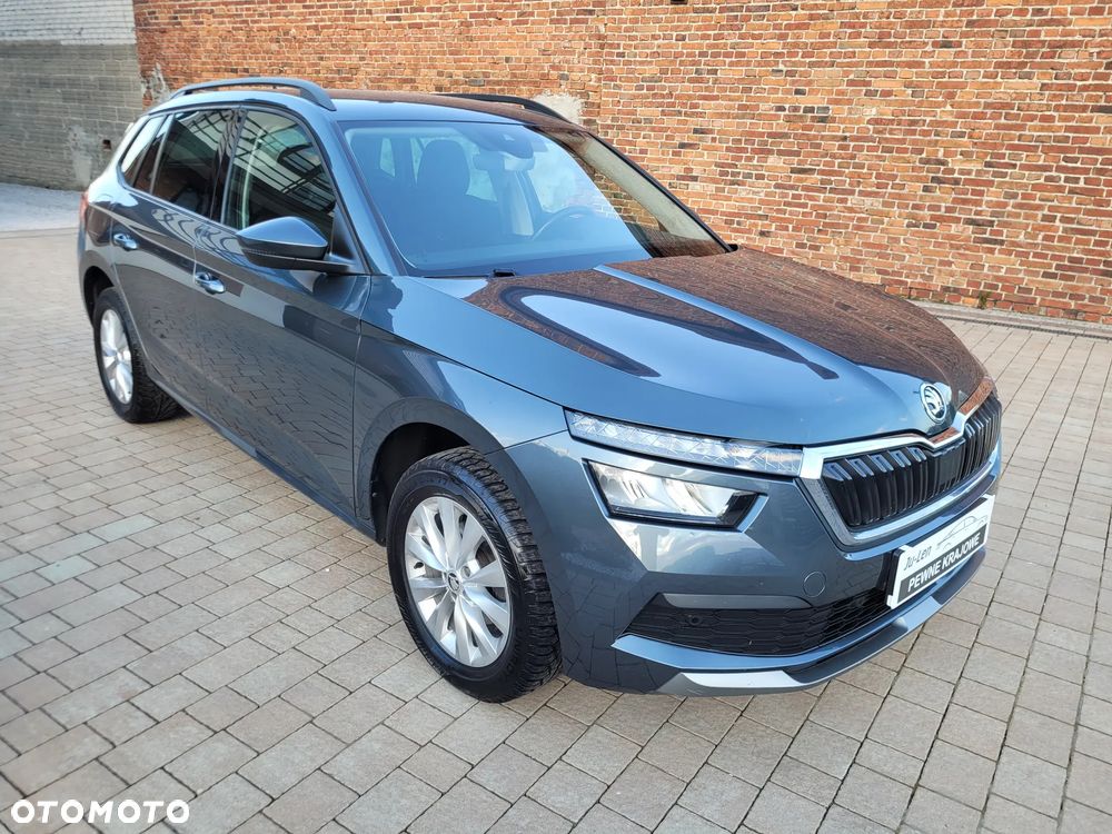 Skoda Kamiq 1.0 TSI Style DSG - 7