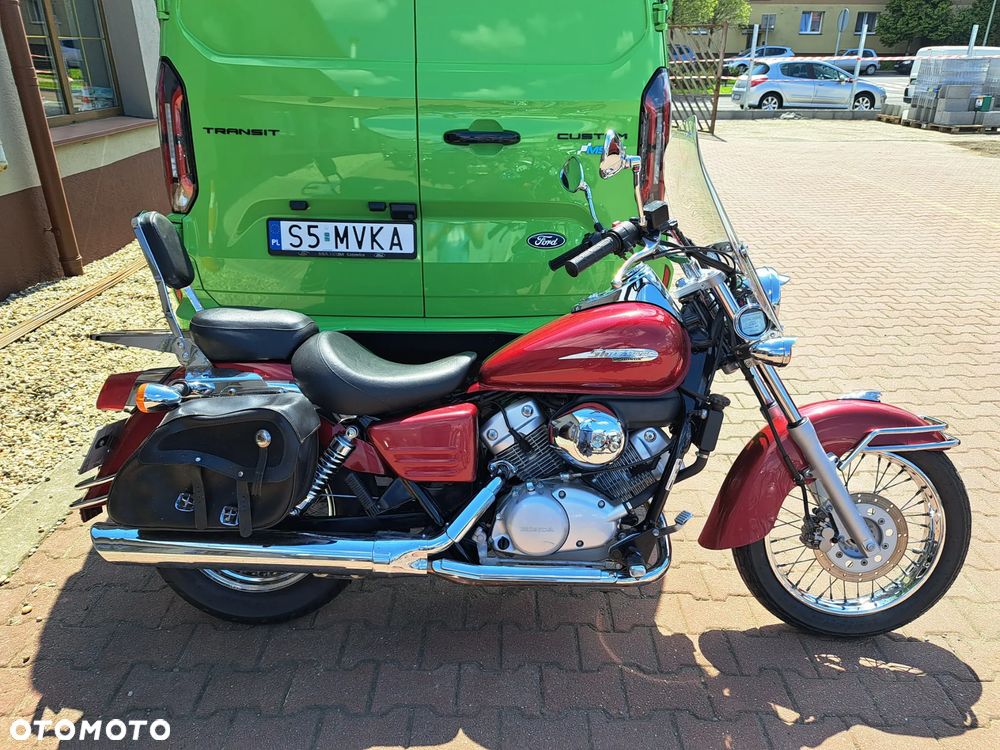 Honda Shadow - 2