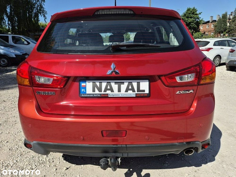 Mitsubishi ASX - 3