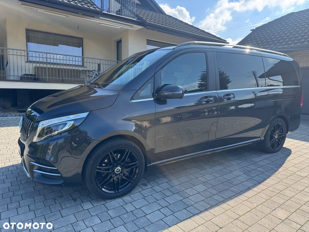 Mercedes-Benz Klasa V 300 d 4-Matic 9G-Tronic (d³ugi) - 8