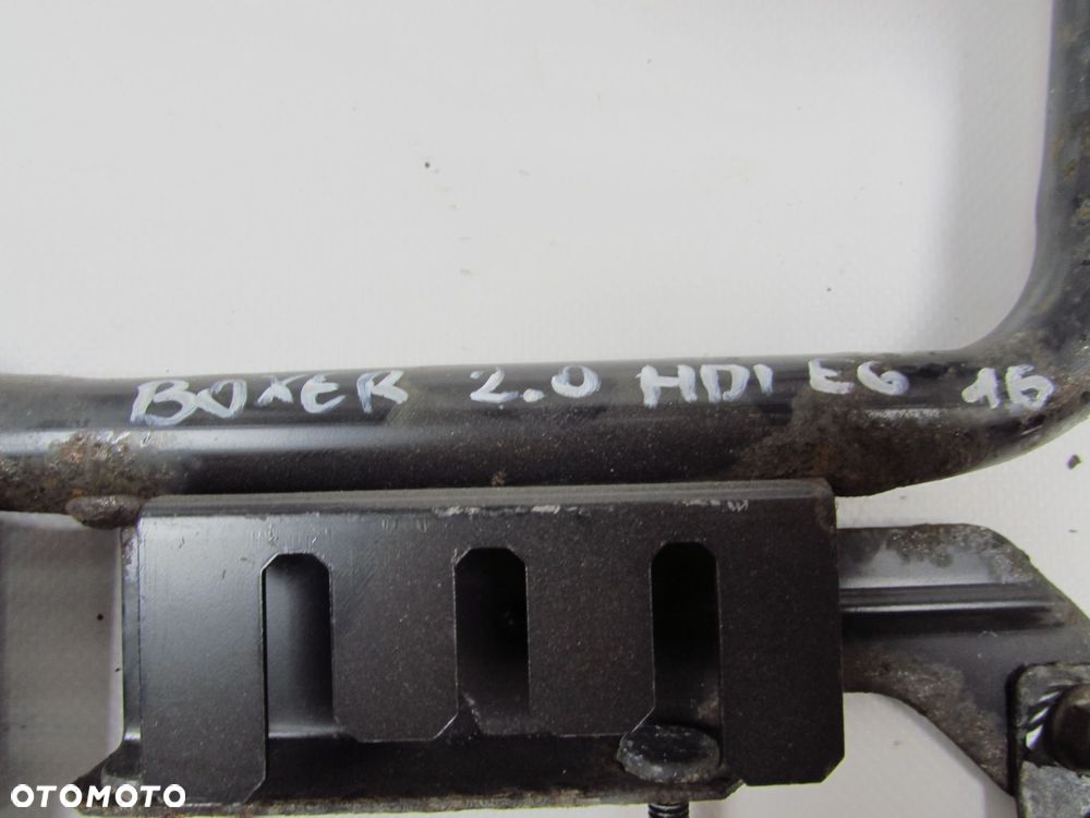 FIAT DUCATO BOXER JUMPER LIFT 14-24 UCHWYT WSPORNIK STELAZ MOCOWANIE SKRZYNKI BEZPIECZNIKOW - 8