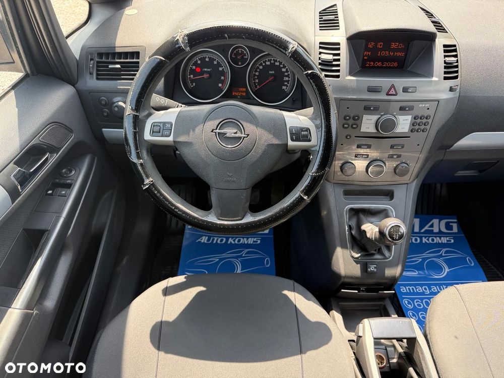 Opel Zafira 1.6 - 22