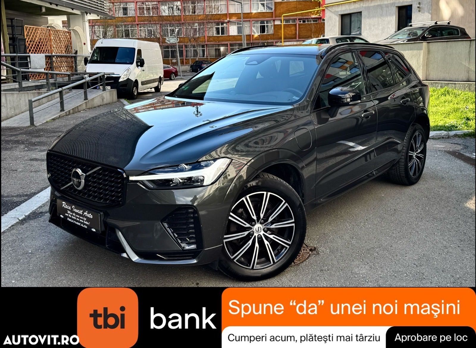 Volvo XC 60 T8 AWD Recharge Geartronic RDesign Expression - 1