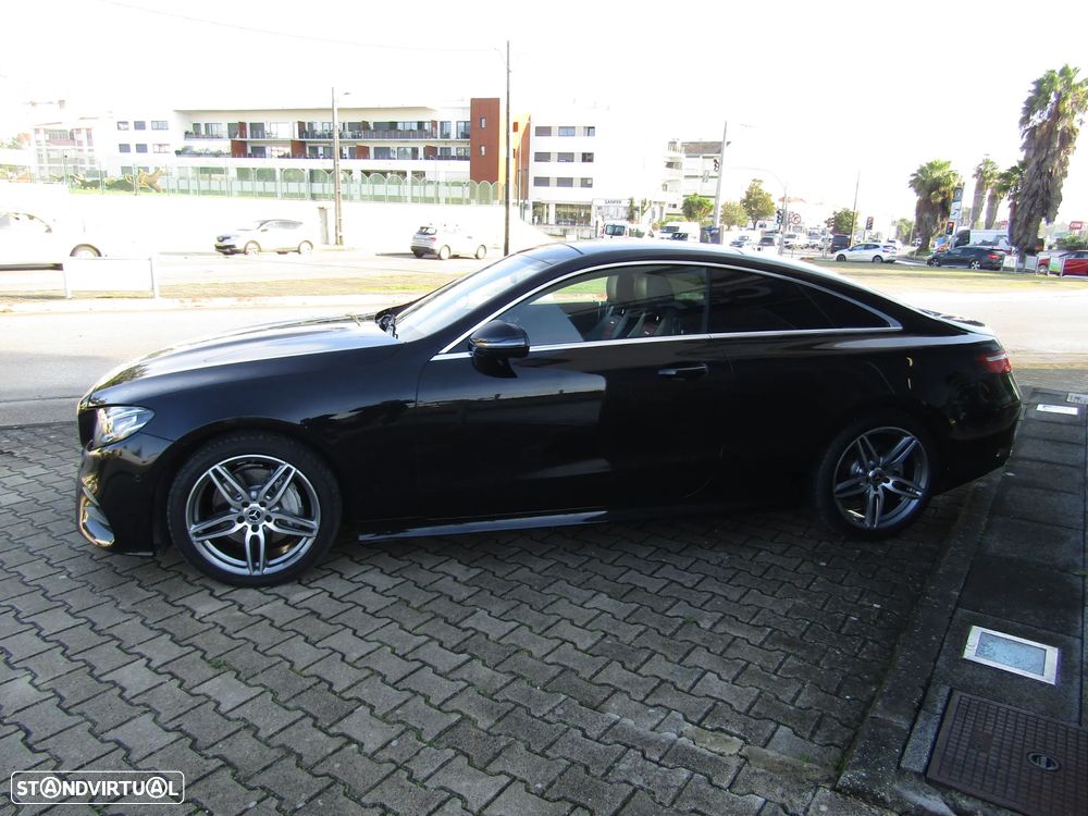 Mercedes-Benz E 220 d AMG Line Aut. - 9