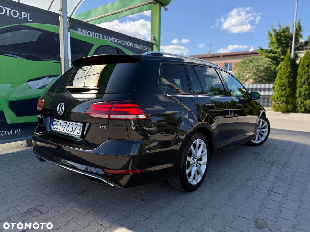 Volkswagen Golf 1.6 TDI BlueMotion Technology DSG Comfortline - 4