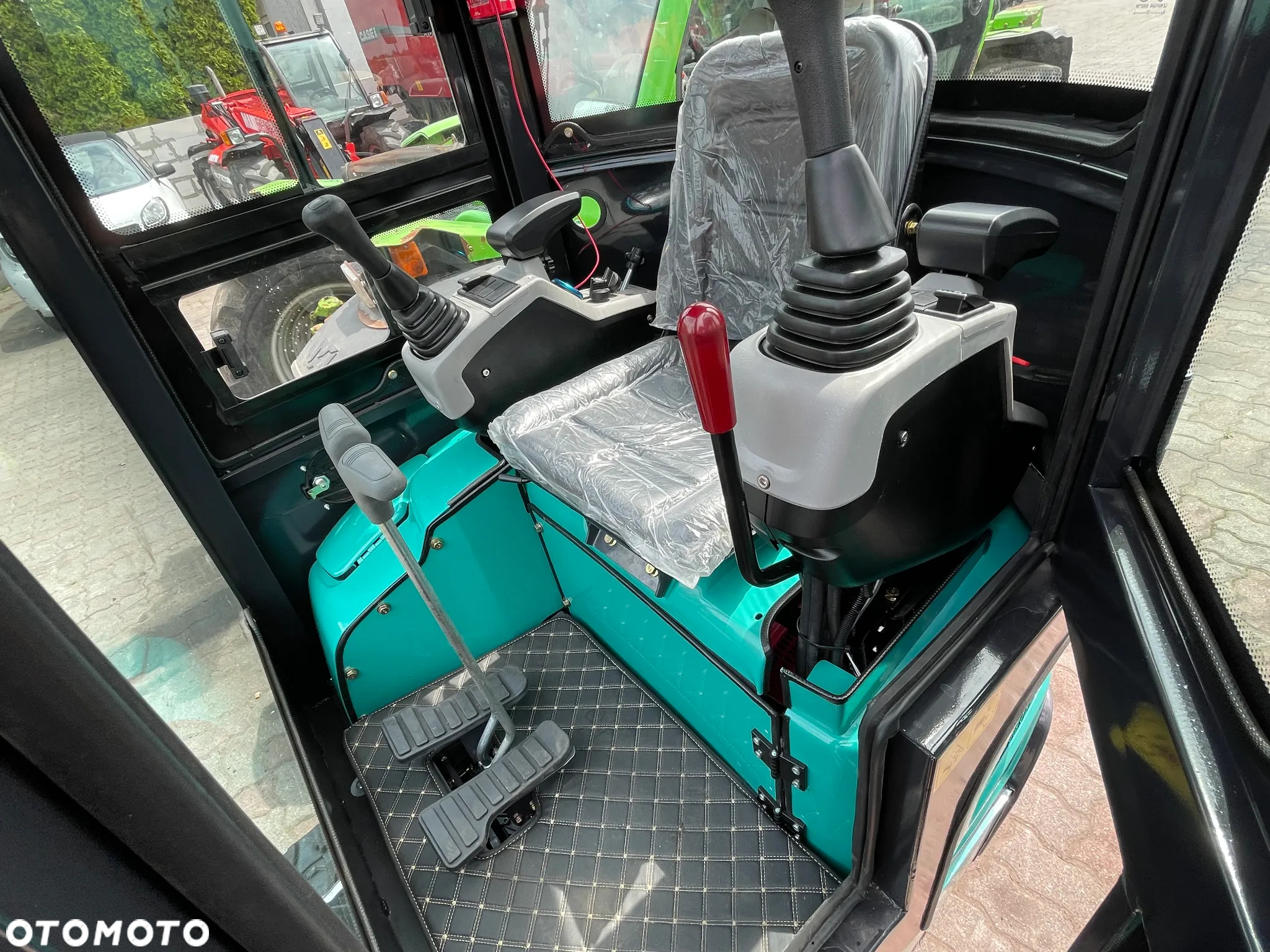Yanmar Minikoparka IRE 1100 IRE 1100 KG*Pług,Pełna oszklona kabina,2025 ROK_FABRYCZNIE NOWA! - 12