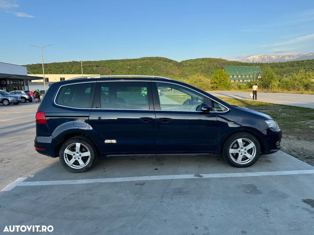 Volkswagen Sharan 2.0 TDI DSG Comfortline - 5