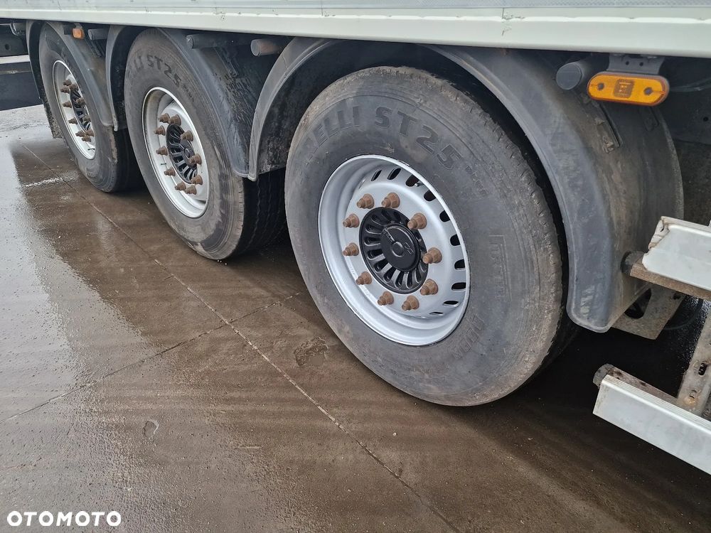 Knapen Ruchoma podłoga 92m3 2016 rok Podłoga 10 mm - 8