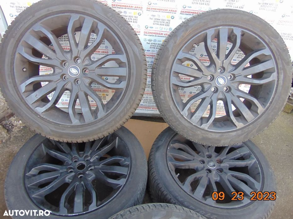 Jante Range Rover Sport r21 Vogue Discovery 4 discovery 5 l494 l405 ja - 3
