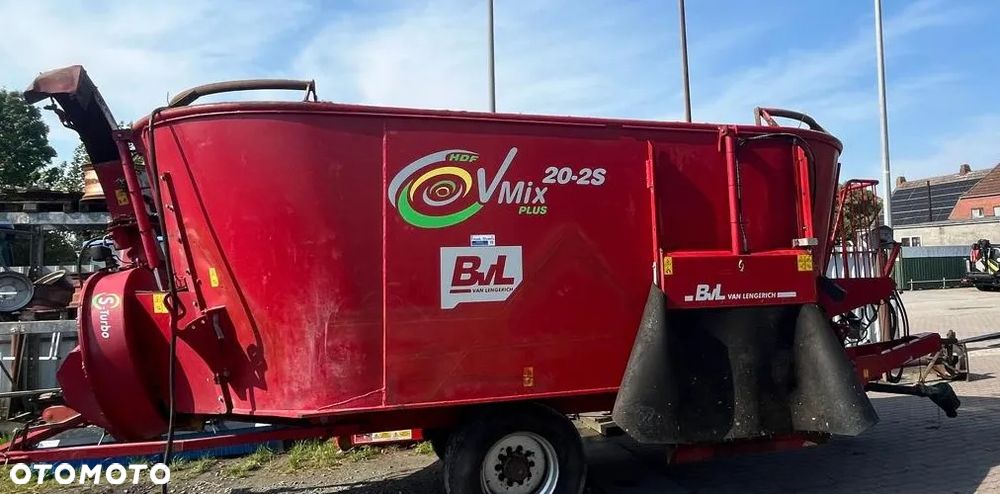 SILOKING WÓZ PASZOWY BVL 20m3 - 1