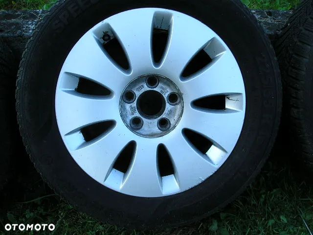Felgi koła zima 16 Audi A4 VW Passat Leon Octavia 5x112 - 8