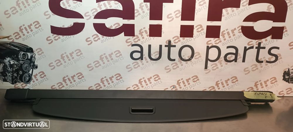 CHAPELEIRA / CORTINA DA MALA RENAULT ESPACE VI MK6 2023 2024 2025 2026 REF: 794643592R - 2